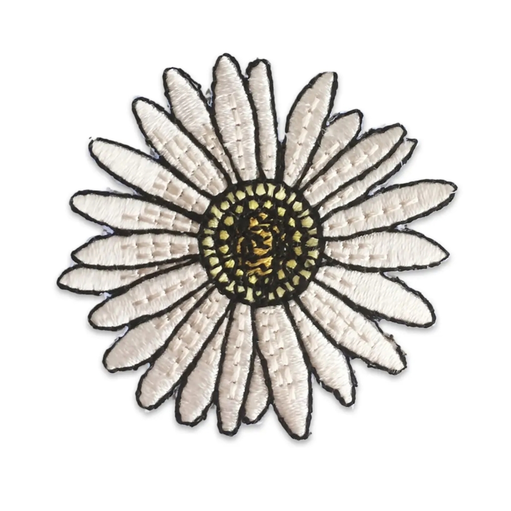 NWT Daisy Patch For Denim Jeans And Jean Jackets